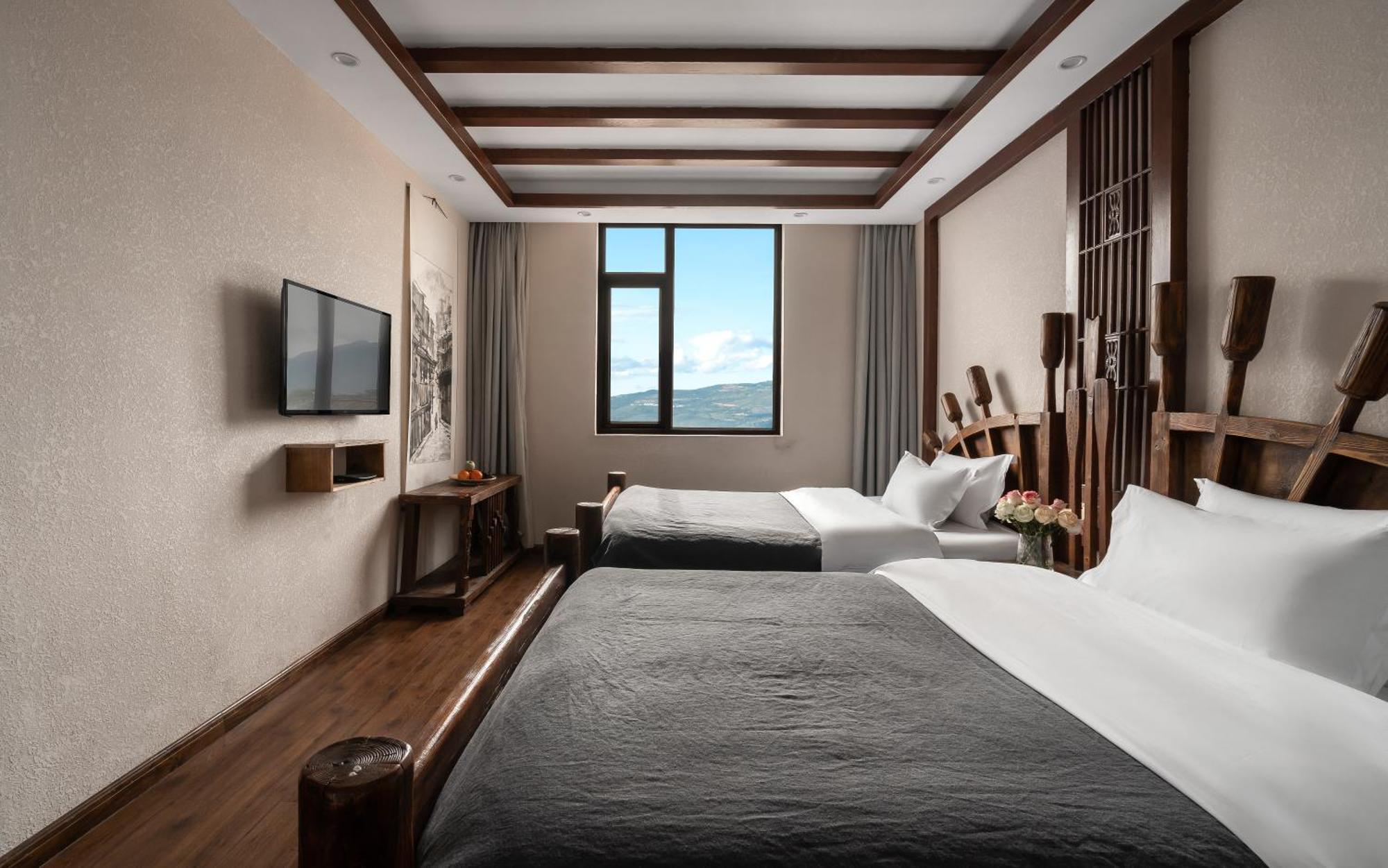 Lijiang Gemmer Hotel Lijiang (Yunnan) Exterior foto