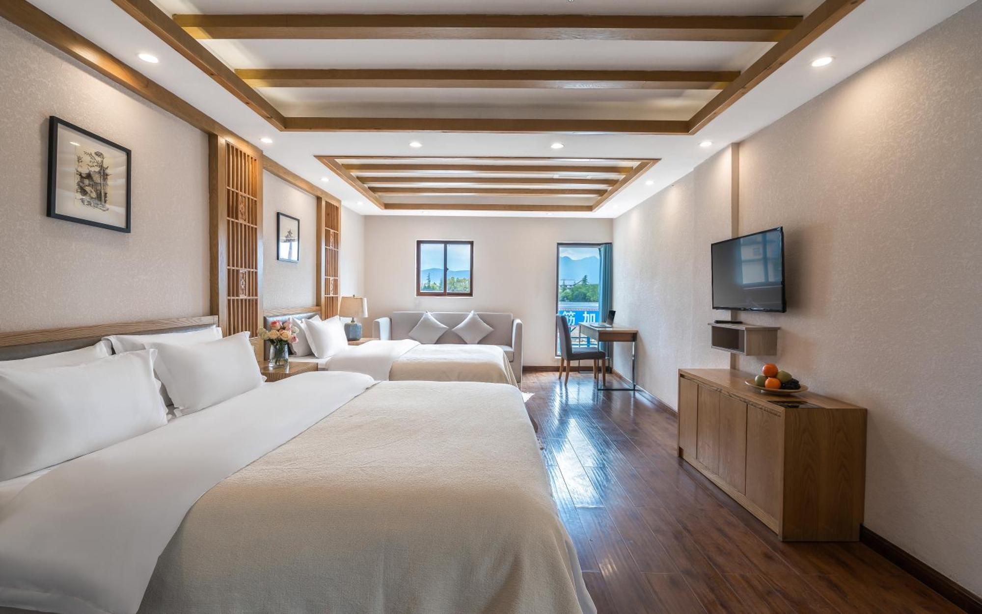 Lijiang Gemmer Hotel Lijiang (Yunnan) Exterior foto