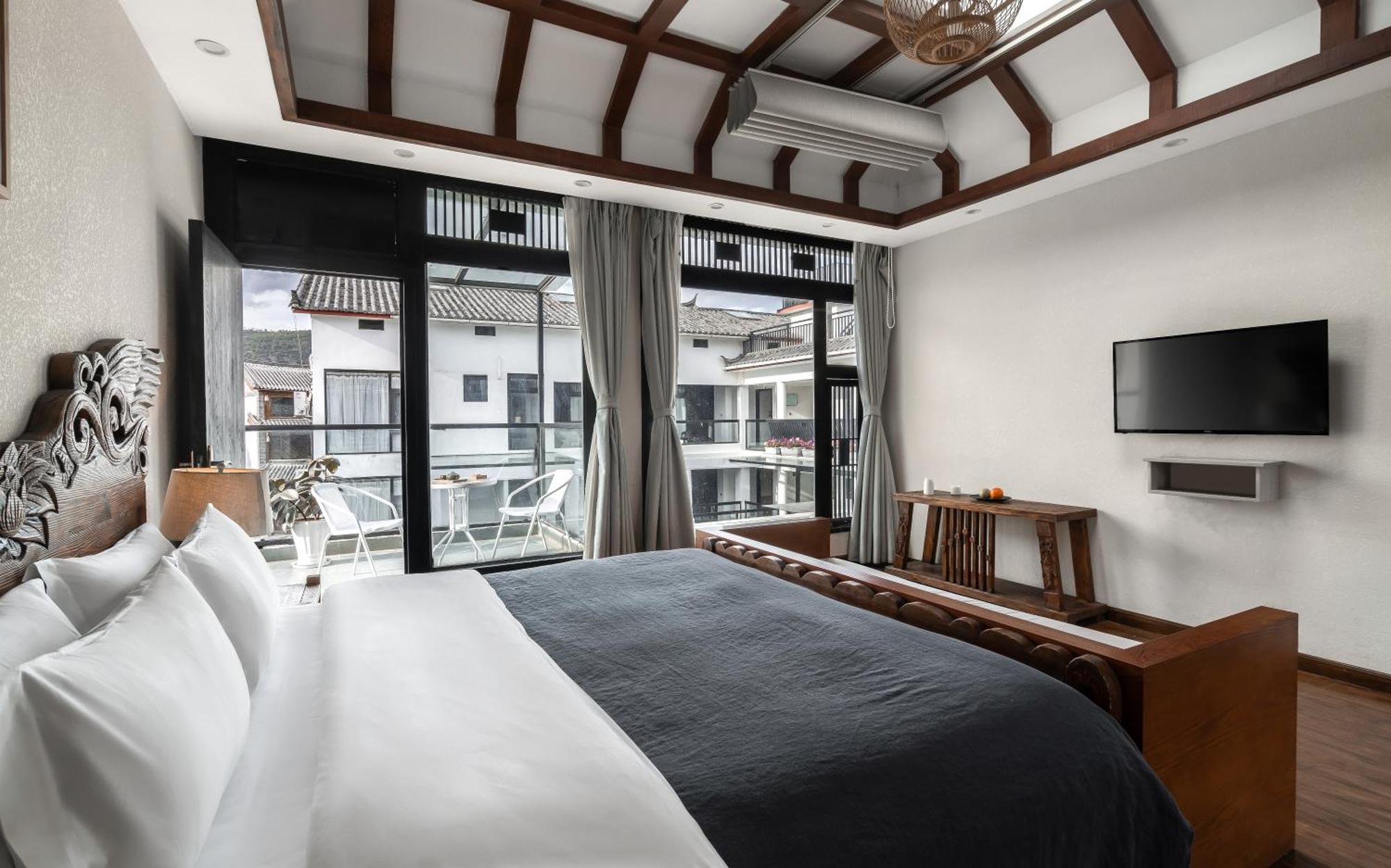 Lijiang Gemmer Hotel Lijiang (Yunnan) Exterior foto