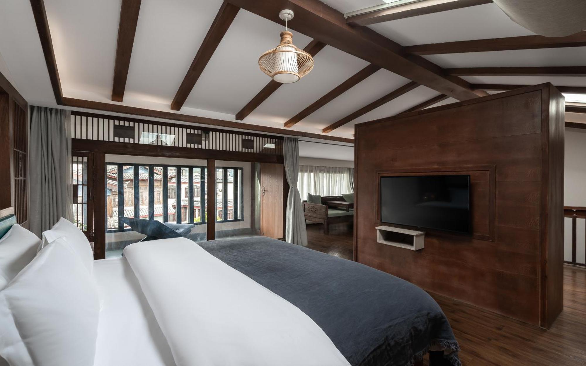 Lijiang Gemmer Hotel Lijiang (Yunnan) Exterior foto