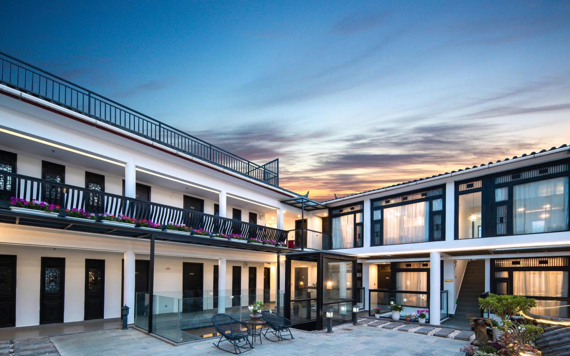Lijiang Gemmer Hotel Lijiang (Yunnan) Exterior foto