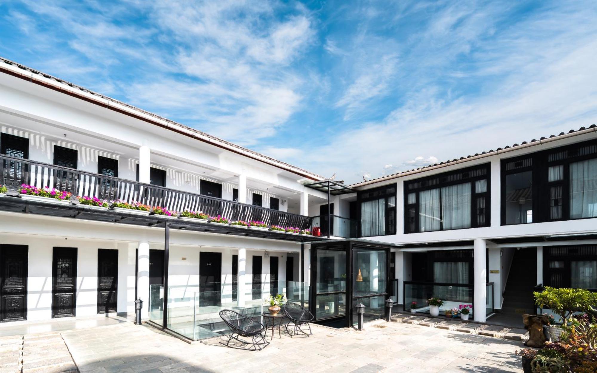 Lijiang Gemmer Hotel Lijiang (Yunnan) Exterior foto